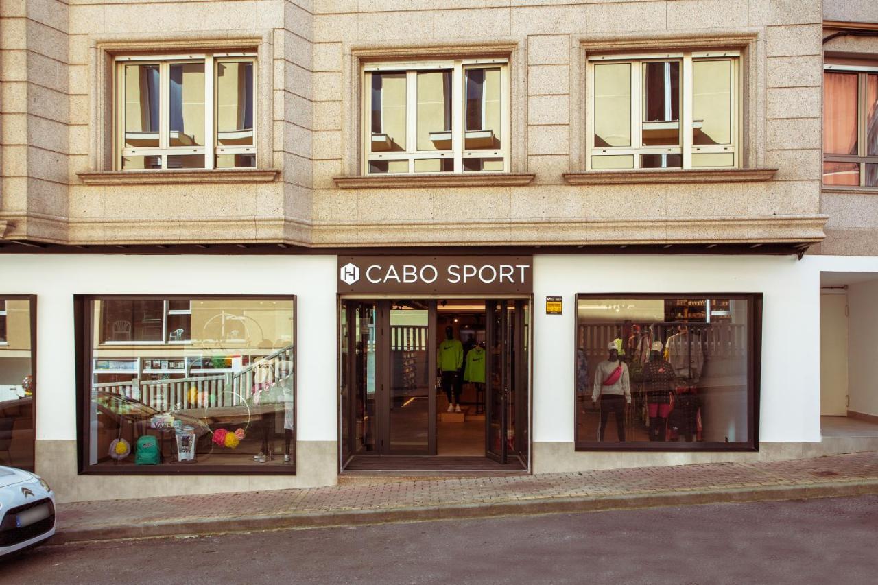 菲尼斯特雷 Hospedium H Cabo Sport酒店 外观 照片